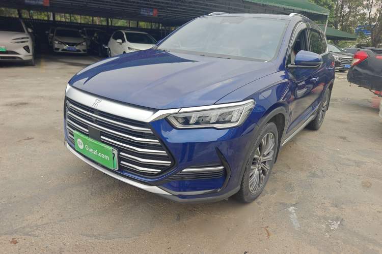 Used BYD Song Pro New Energy 2022 DM-i 110km Flagship Pro Model