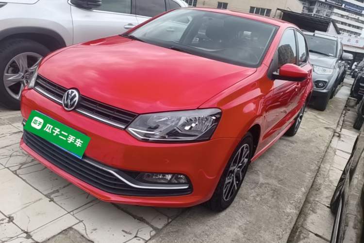 Used Volkswagen Polo 2016 1.6L Automatic Comfort Model