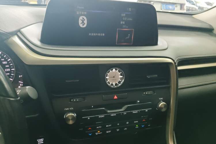 Used Lexus RX 2020 300 Two-Wheel Drive Elite Edition China VI Standard
