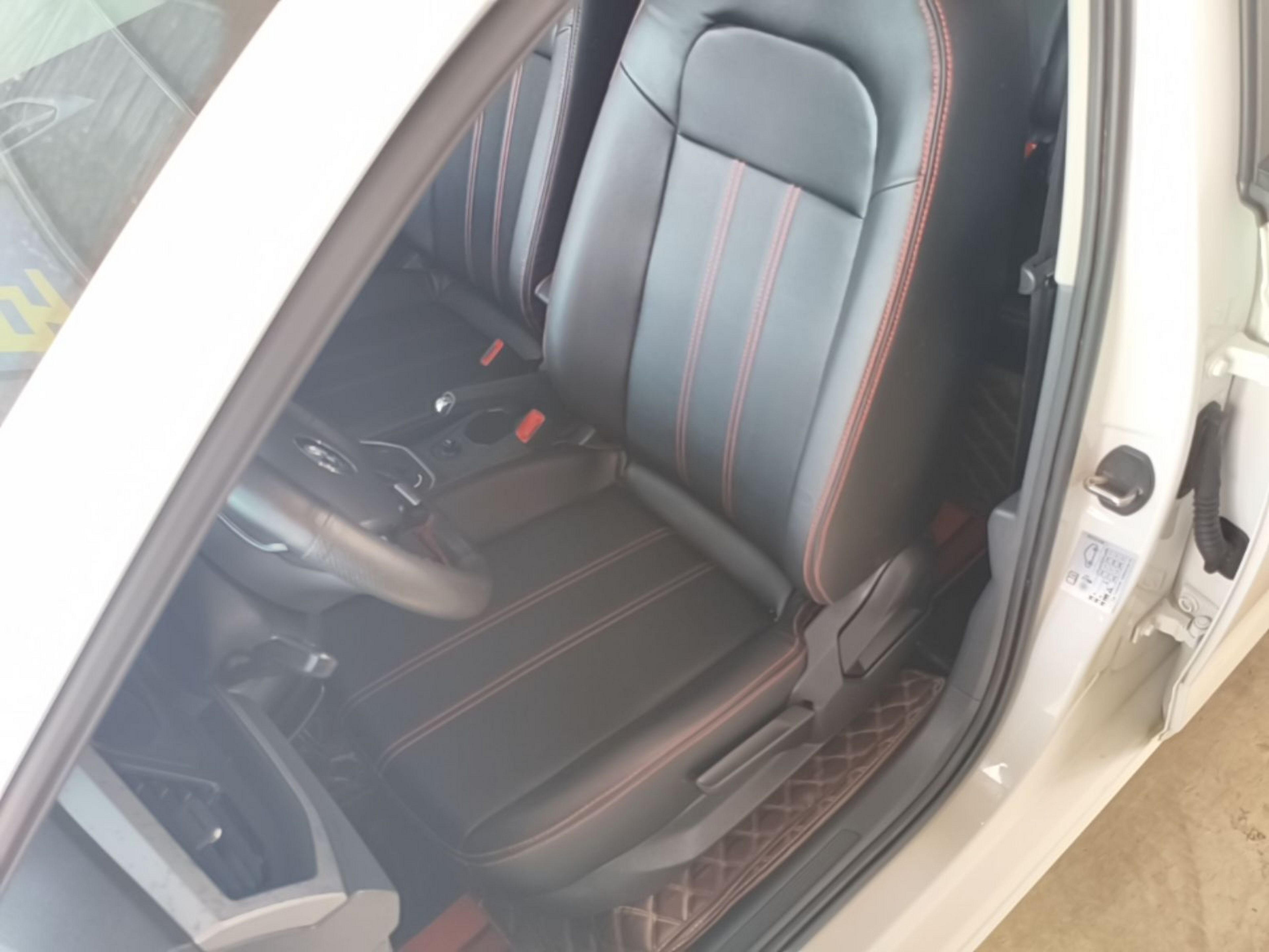 Front Interior