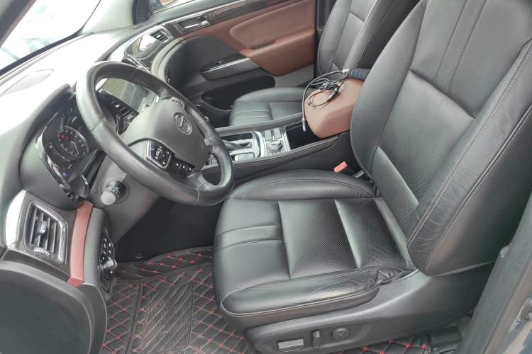 Used GAC Trumpchi GS8 2017 320T Four-Wheel Drive Luxury Smart Connectivity Version (7 Seats) Left Front Seat