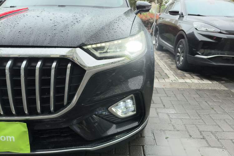 Used Hongqi HS5 2019 2.0T Smart Connect Flagship All-Wheel-Drive Version Left Front Headlight