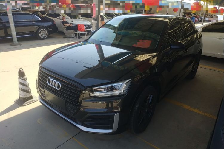 Used Audi Q2L 2018 35 TFSI Launch Exclusive Edition China V