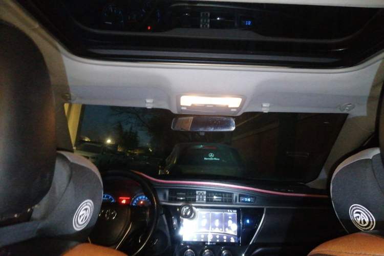 Used Toyota Corolla 2014 1.6L CVT GL-i Headliner