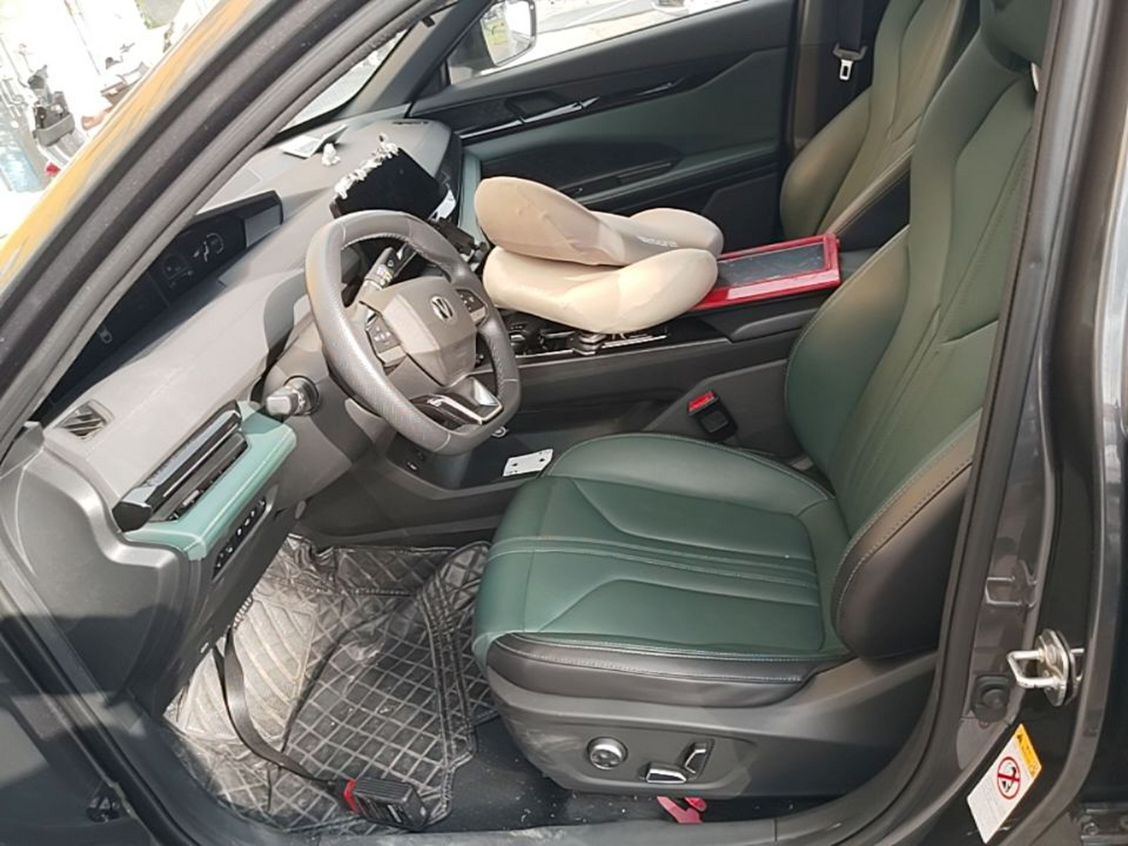 Front Interior