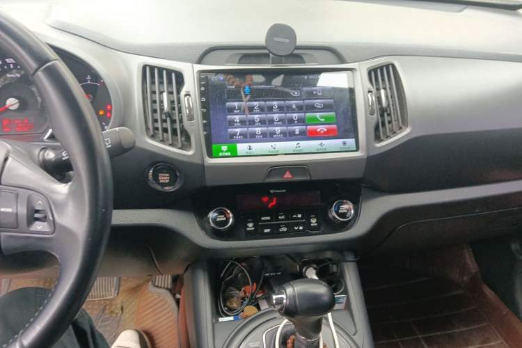 Used Kia Sportage R 2014 2.0L Automatic Two-Wheel Drive DLX Audio And AC Panel