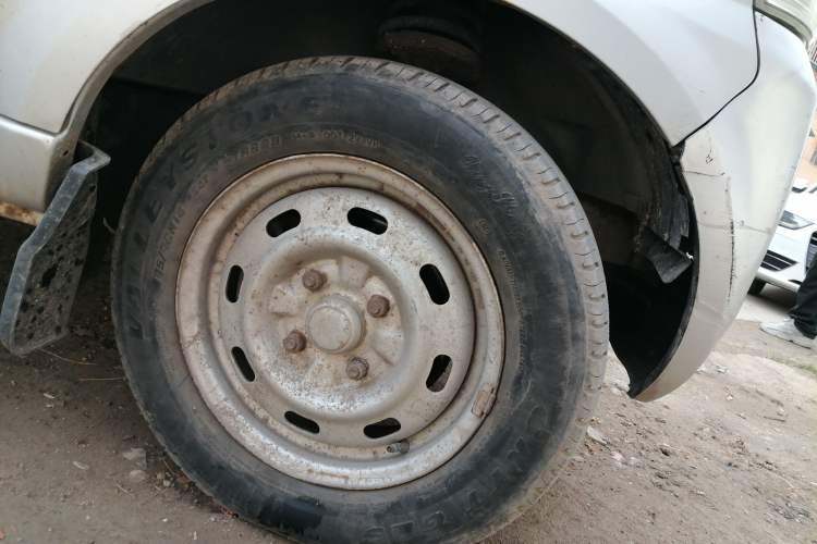 Used BAIC Weiwang 306 2011 1.3L base model 7 seats