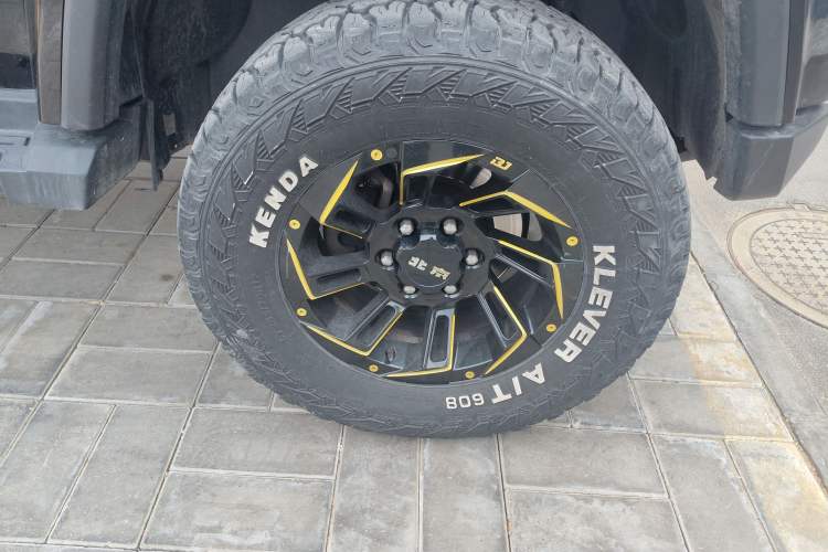 Used BAIC Off-Road BJ40 2020 2.0T Automatic Four-Wheel Drive Urban Hunter Edition Chivalrous Type
