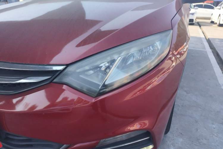 Used CHANGAN Eado 2016 1.6L Automatic Junku Model Left Front Headlight