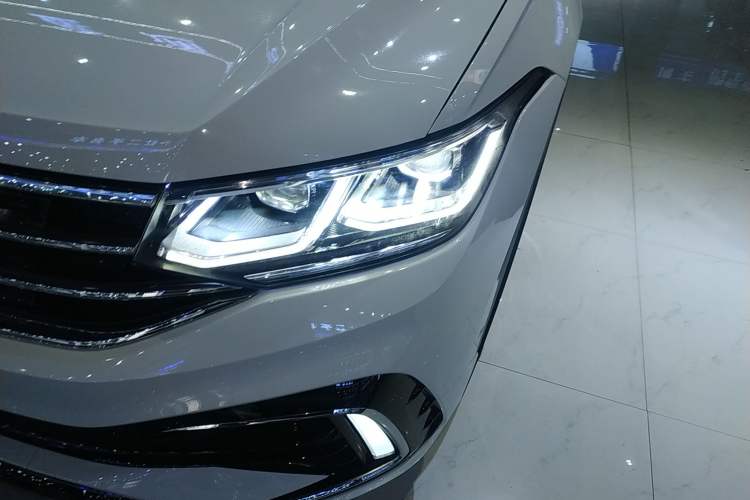 Used Volkswagen Tiguan L New Energy 2022 430 PHEV Plug-in Hybrid Flagship Edition