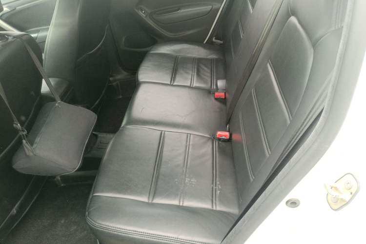 Used Citroen Elysee 2018 Revised Version 1.6L Manual Fashion Edition Left Rear Seat