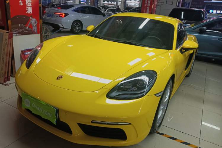 Used Porsche 718 2020 Cayman 2.0T