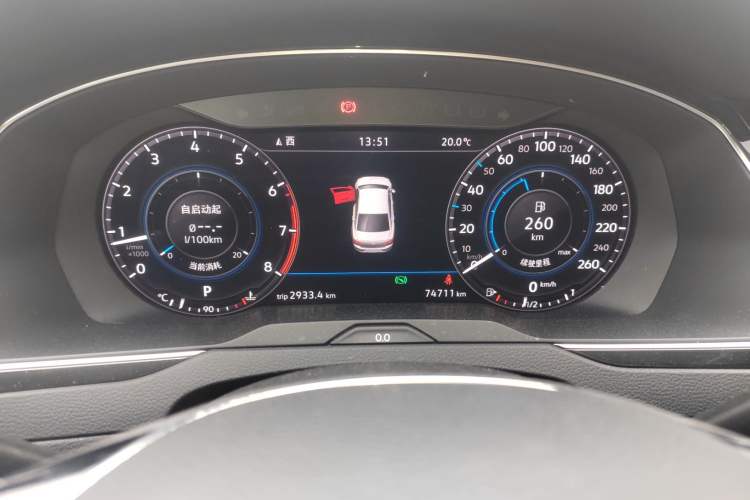 Used Volkswagen Magotan 2018 330TSI DSG Luxury Model
