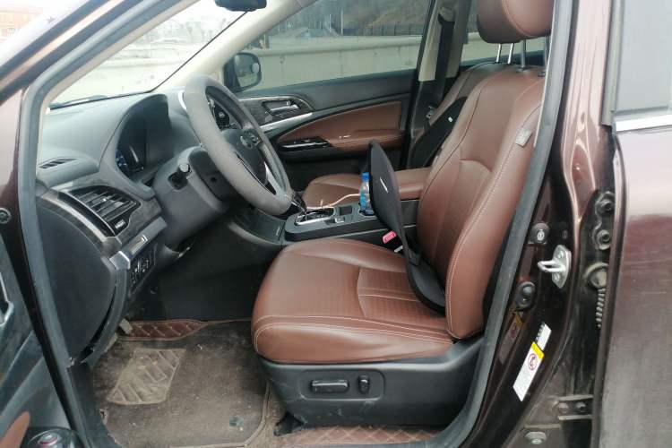 Used BYD S7 2016 2.0T Automatic Prestige Plus Left Front Seat