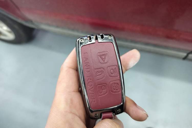 Used Land Rover Range Evoque 2013 2.0T 5-Door Yaozhen Edition Vehicle Key