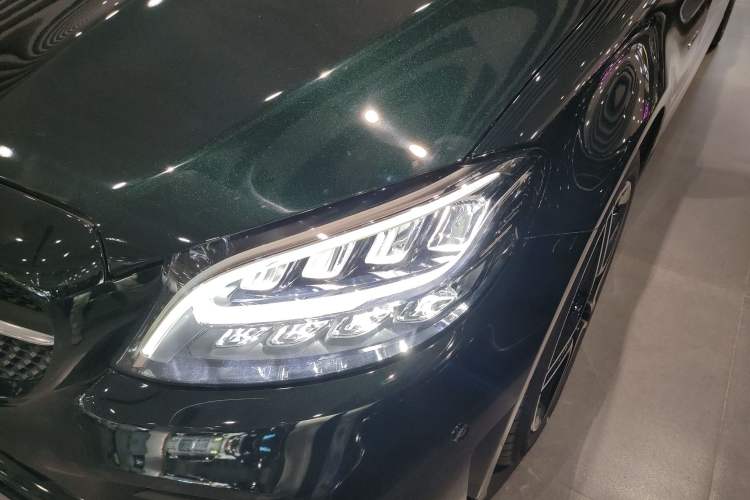 Used Mercedes-Benz C-Class 2021 C 260 Star Edition Left Front Headlight