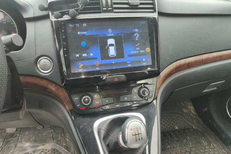 Used Haval H6 2015 Sport Edition 1.5T Manual Two-Wheel Drive Elite Model