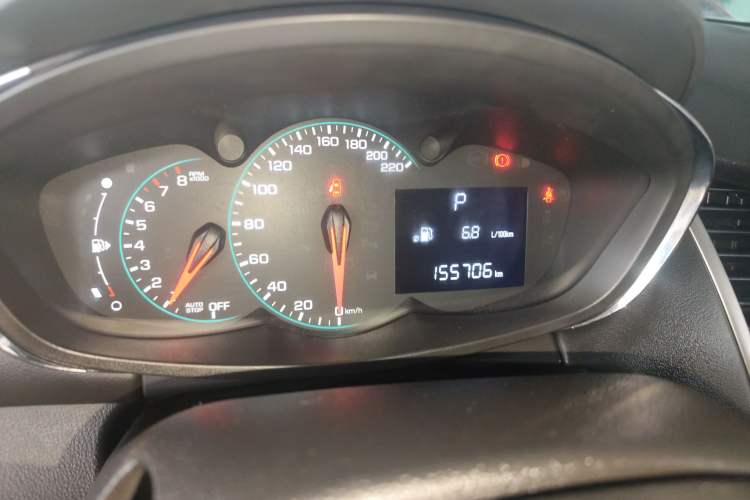 Used Chevrolet Trax 2017 1.4T Automatic Two-Wheel Drive Comfort Version Instrument Cluster