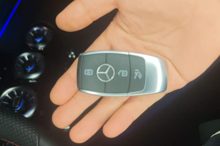 Used Mercedes-Benz CLA 2023 CLA 200 Shooting Brake Vehicle Key