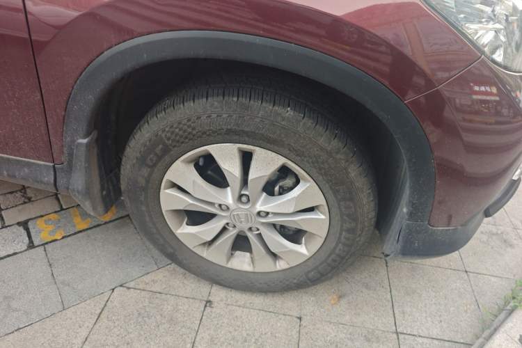 Used Honda CR-V 2013 2.4L four-wheel drive luxury version