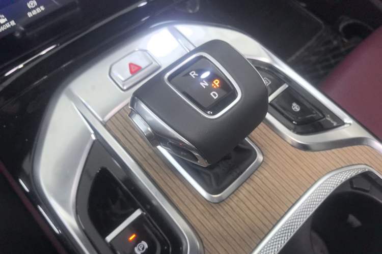 Used Hongqi E-HS9 2022 660 km Range Flagway Edition Six Seats Gear Lever