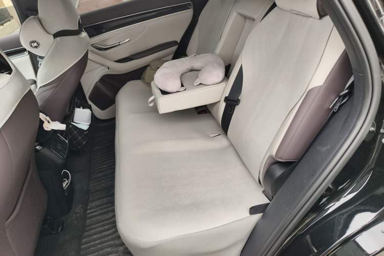 Used BYD Song PLUS New Energy 2025 DM-i 75KM Luxury Model Left Rear Seat