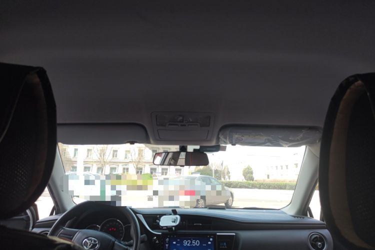 Used Toyota Corolla 2017 Revised Version 1.2T S-CVT GL