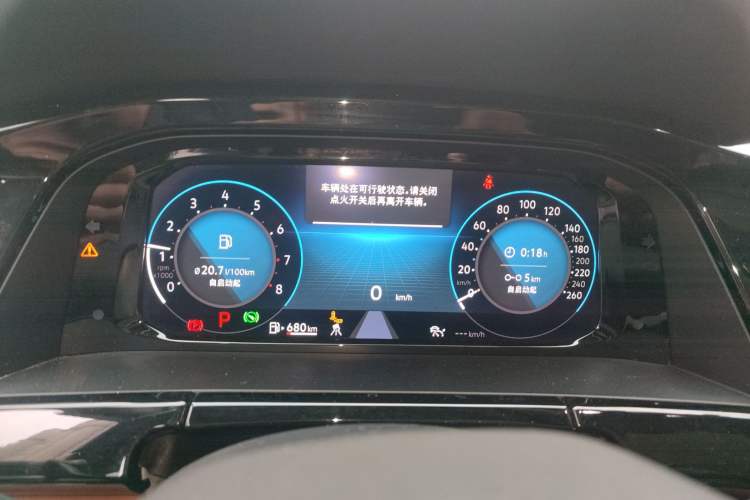 Used Volkswagen Teramont 2021 380TSI Four-Wheel Drive Prestige Flagship Edition