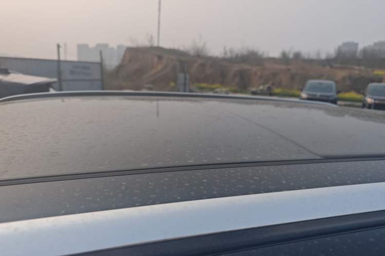 Used Hongqi HS3 PHEV 2024 PHEV 115km Jingwei Edition Roof