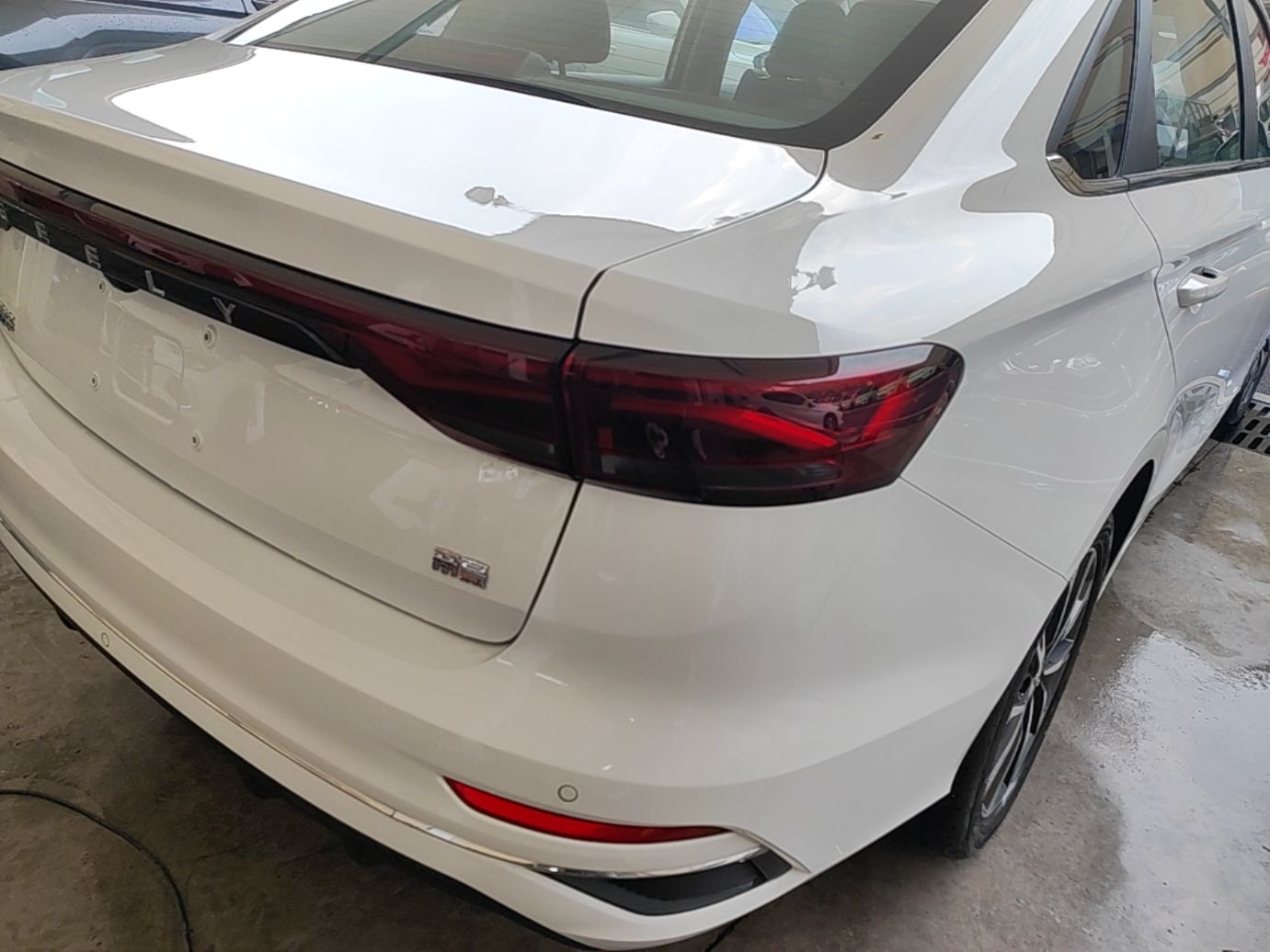 Geely Auto Emgrand 2025 4th Generation 1.5L CVT Flagship Version — снимка 9