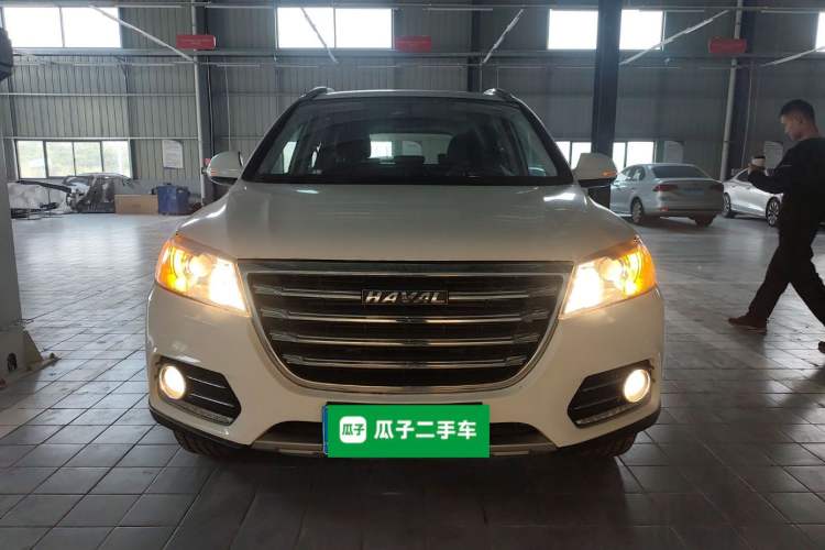 Used Haval H6 2019 Sport Edition 1.5T Automatic Two-Wheel Drive Elite Model China VI
