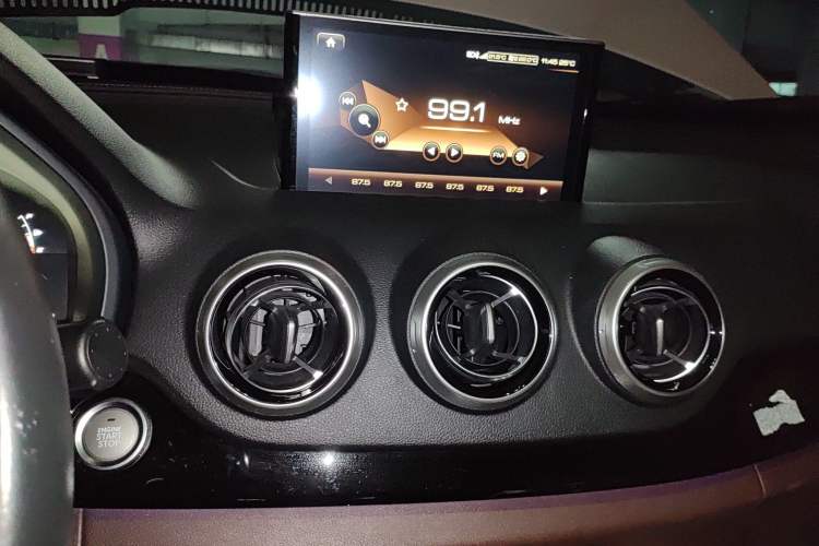 Used Wey VV7 2017 2.0T Flagship Model