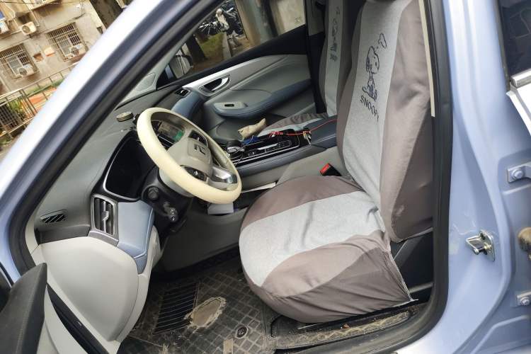 Used Rising ER6 2021 New Dynamic Edition 520km Smart Leading Version Left Front Seat