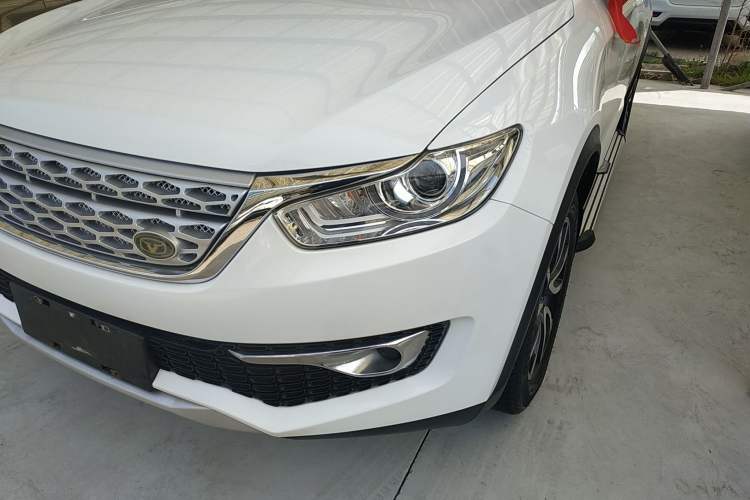 Used Cowin X3 2017 1.6L CVT Enthusiast Edition China V Standard