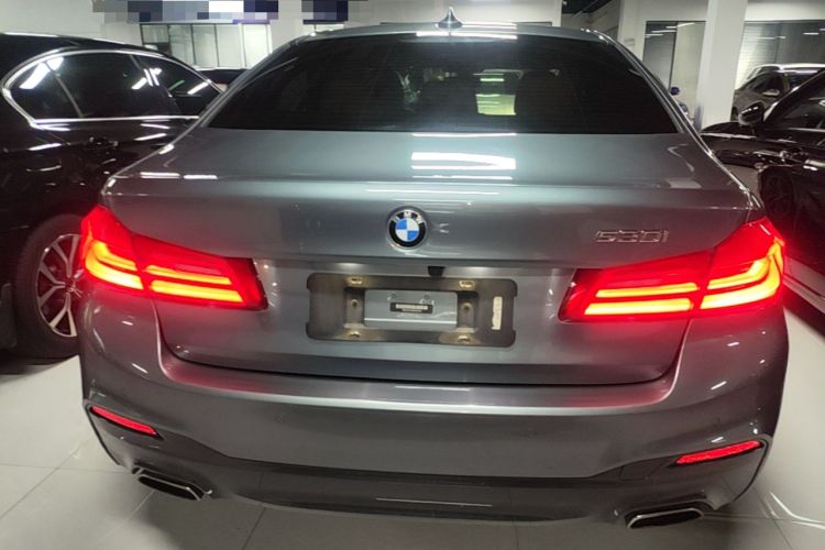 Used BMW 5 Series 2019 Restyled 525i M Sport Package

