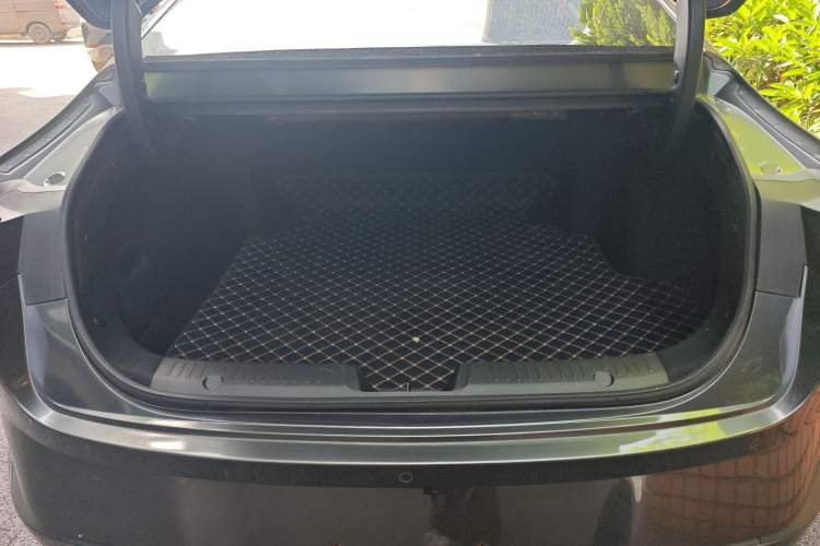 Used CHANGAN NEVO A05 2025 Truly Delicious Edition 70 – Beyond Excellence Trunk