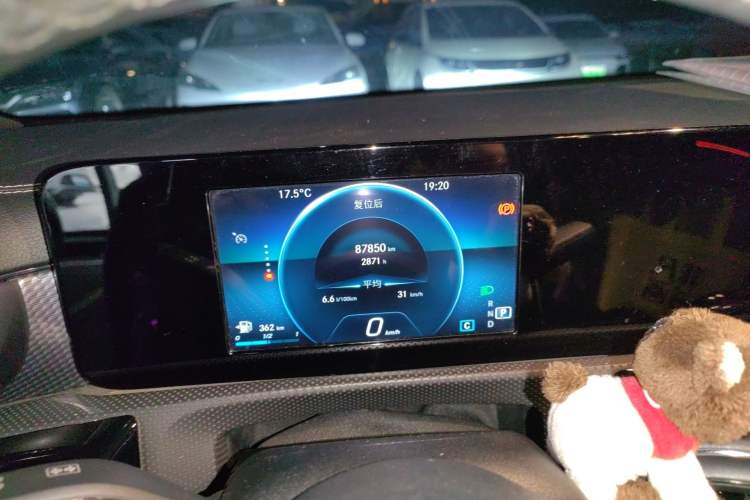 Used Mercedes-Benz A-Class 2019 Restyled A 180 L Sport Sedan Instrument Cluster