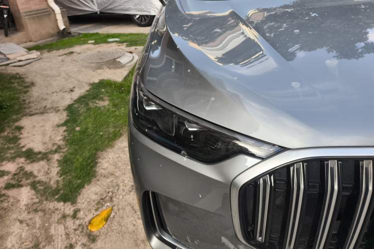 Used Chery Tiggo 9 2023 2.0T Dual-Clutch Two-Wheel Drive Prestige Version 5 Seats
