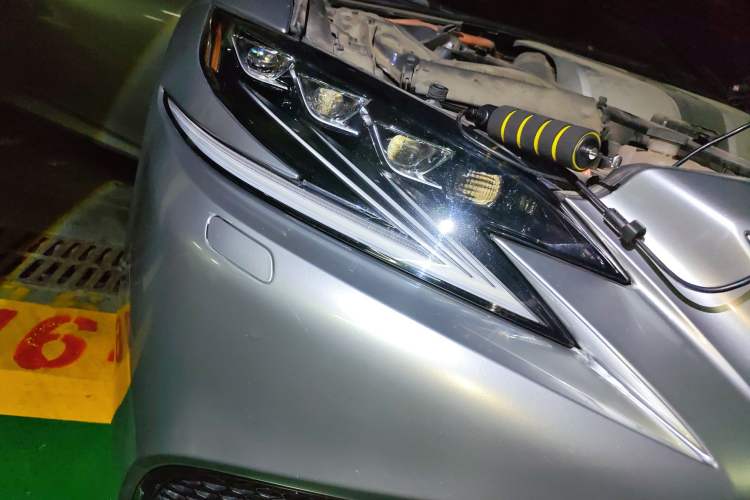 Used Lexus LS 2018 500h Luxury Edition China V Standard
