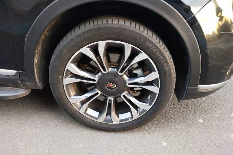 Used Hongqi HS5 2019 2.0T Smart Connect Flagship All-Wheel-Drive Version