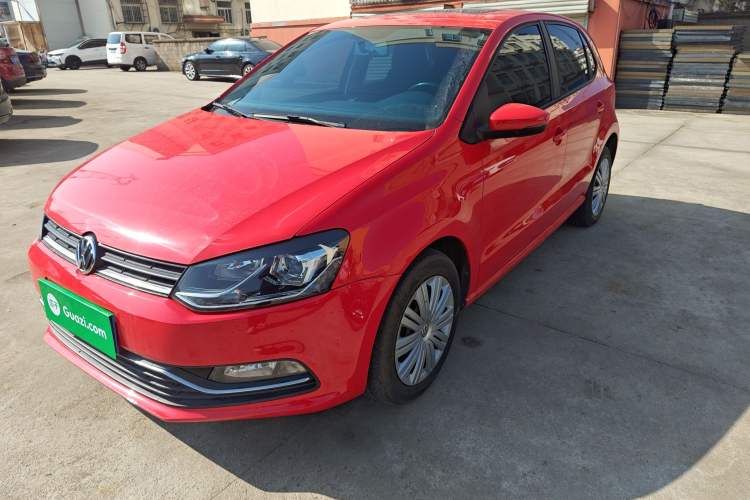 Used Volkswagen Polo 2016 1.6L Automatic Comfort Model

