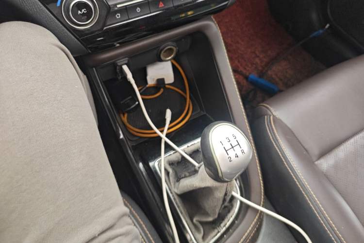 Used CHANGAN Eado DT 2018 1.6L Manual Smart Enjoyment Model Gear Lever