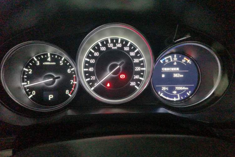 Used Mazda CX-5 2020 2.0L Automatic Two-Wheel Drive ZhiZun Version Instrument Cluster