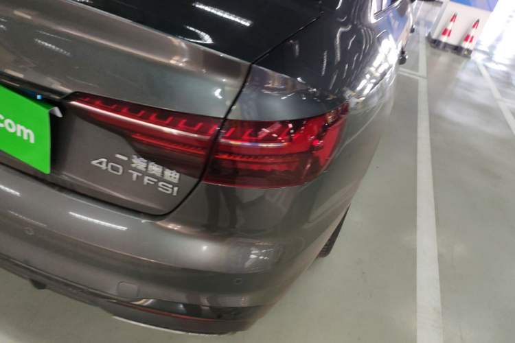 Used Audi A4L 2022 40 TFSI Luxury Dynamic Model
