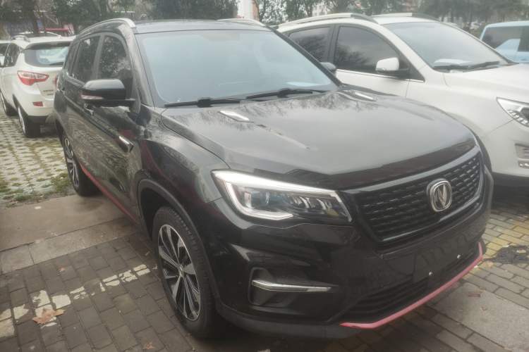 Used Changan CS75 2021 Honor Million Edition 280T DCT Navigation Model
