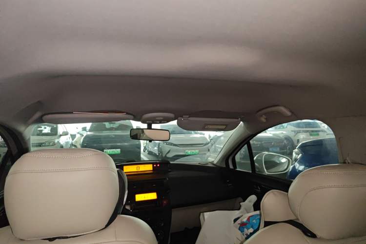 Used Citroen C-Quatre 2013 Sedan 1.6L Automatic Prestige Model Headliner