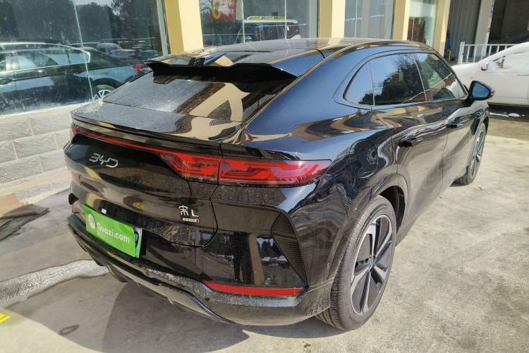 Used BYD Song L EV 2025 662 km Advanced Intelligent Driving Version
