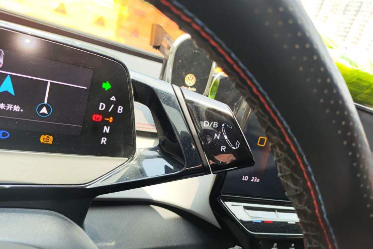 Used Volkswagen ID.3 2023 Upgraded Model Pure Intelligent Enjoyment Version Gear Lever