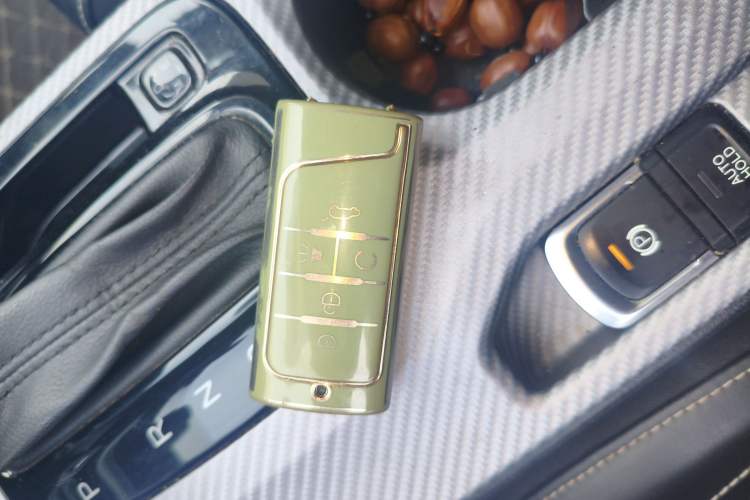 Used GAC Trumpchi GS3 2021 POWER 270T Automatic Dynamic Edition Vehicle Key