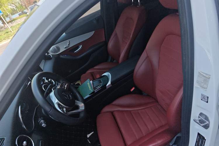 Used Mercedes-Benz C-Class 2021 C 260 Star Edition Left Front Seat